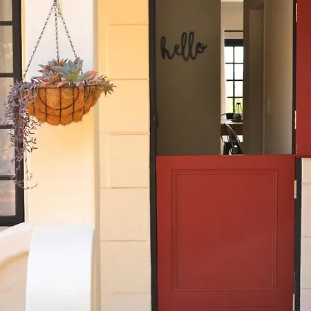Zebra Cottage Pretoria Exterior photo