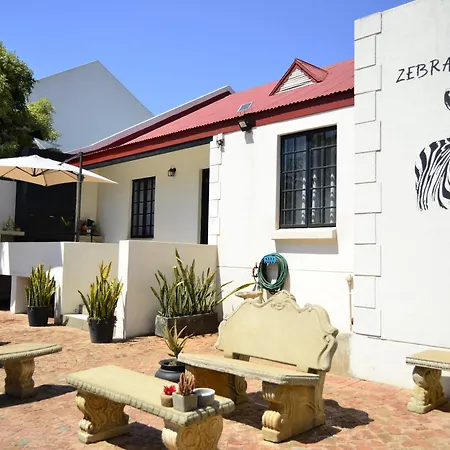 Zebra Cottage Pretoria Exterior photo